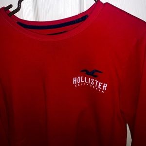 Hollister long-sleeve t-shirt
